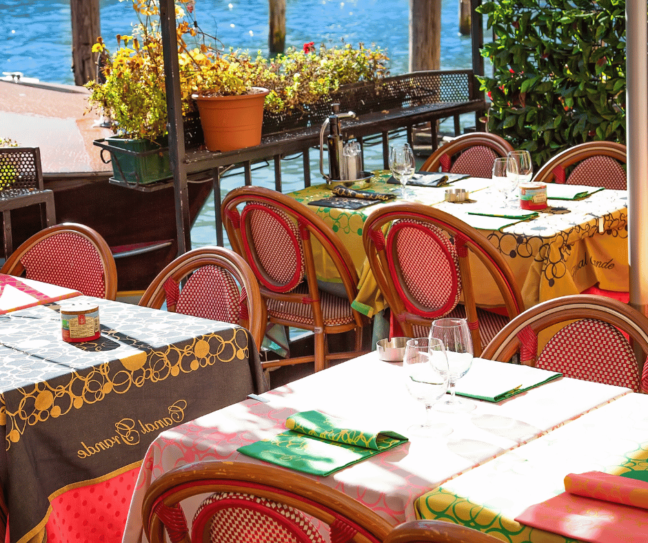 Authentic Venetian cuisine